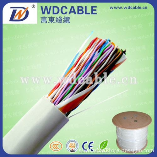 50 Pairs Copper UTP Telephone Cable